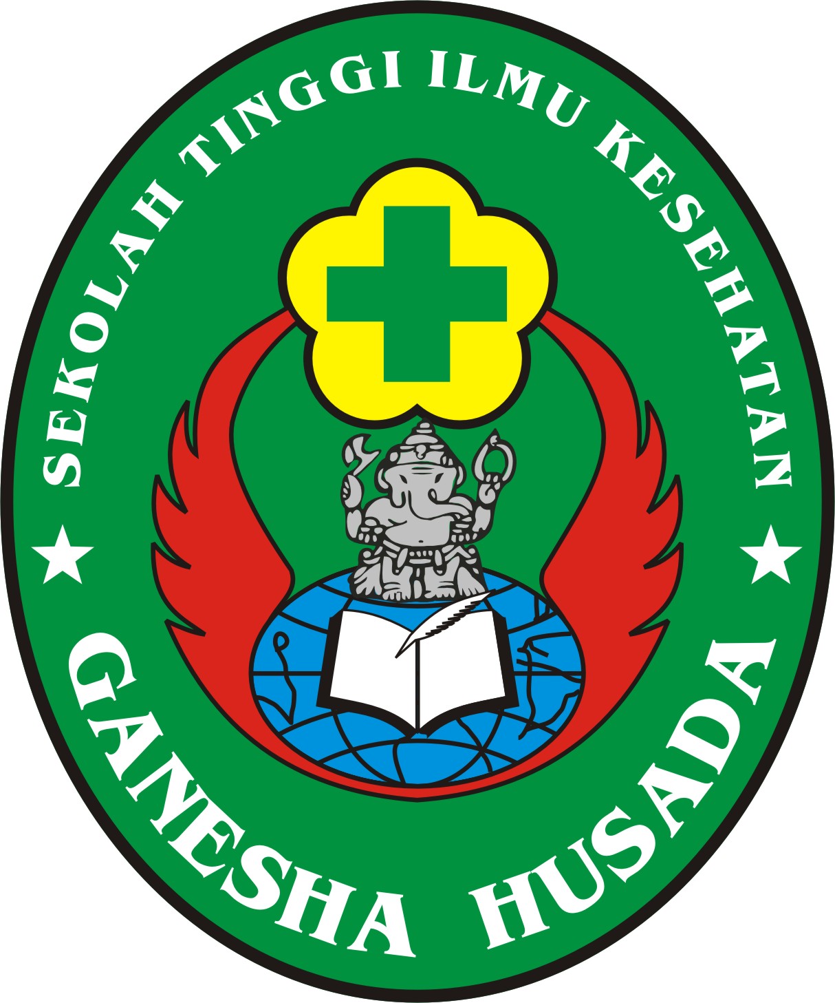 logo STIKES Ganesha Husada Kediri