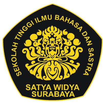 logo Sekolah Tinggi Ilmu Bahasa Dan Sastra Satya Widya