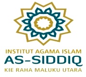 logo Institut Agama Islam As Siddiq Kie Raha Maluku Utara